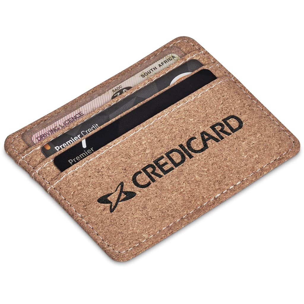 Okiyo Mamoru Cork Card Wallet thumbnail 5