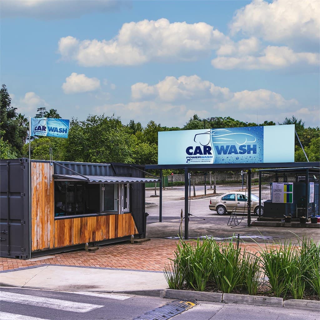 Champion Corporate Pole Flag 1300mm x 600mm thumbnail 2