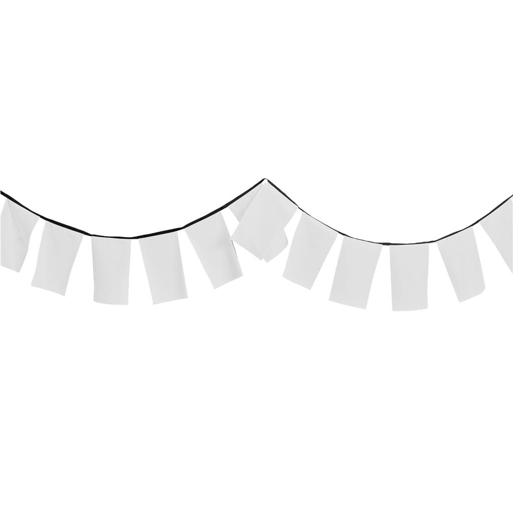 Sublimated Single-Sided Polyester Rectangle Bunting – 10m thumbnail 2