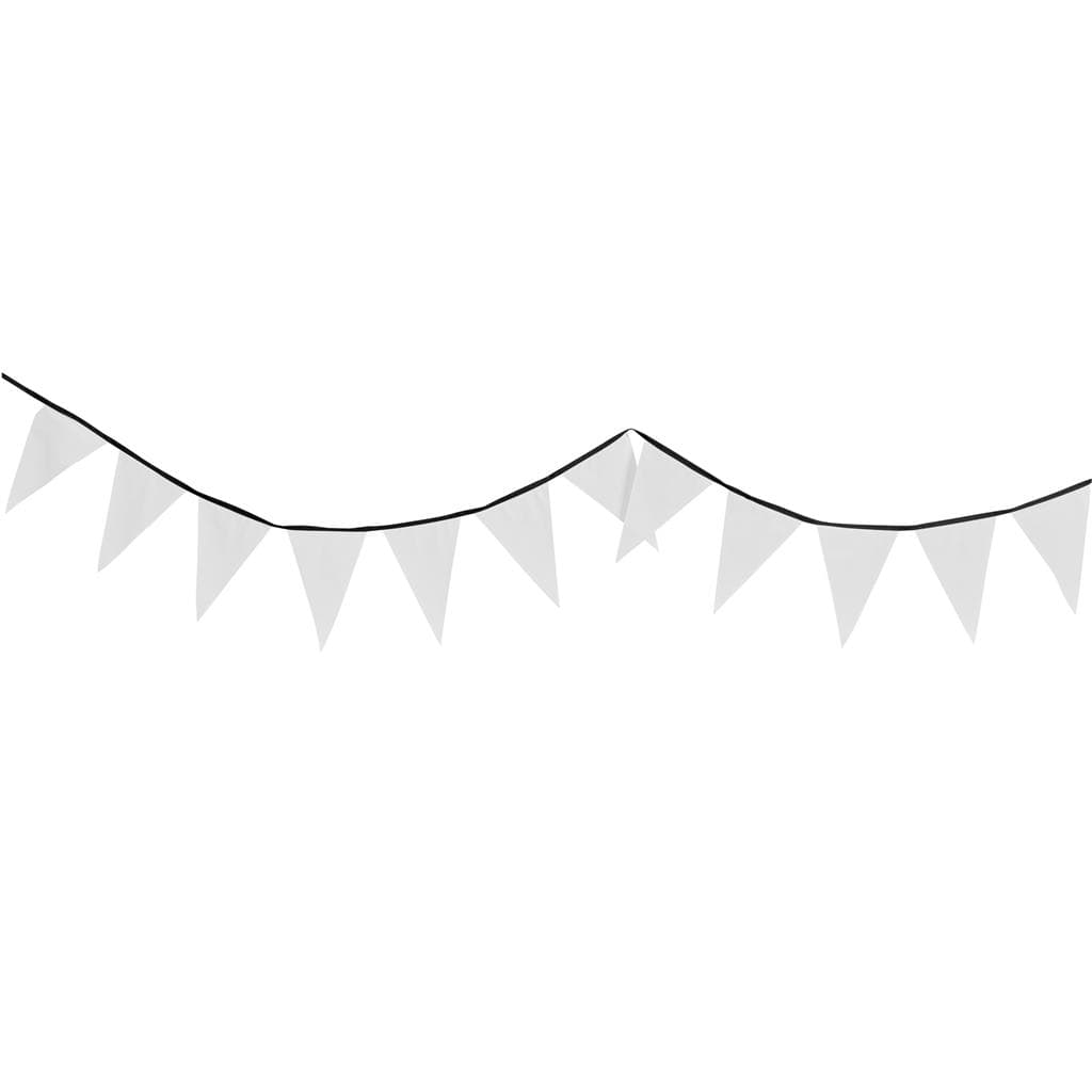 Sublimated Single-Sided Polyester Triangle Bunting 10m thumbnail 5