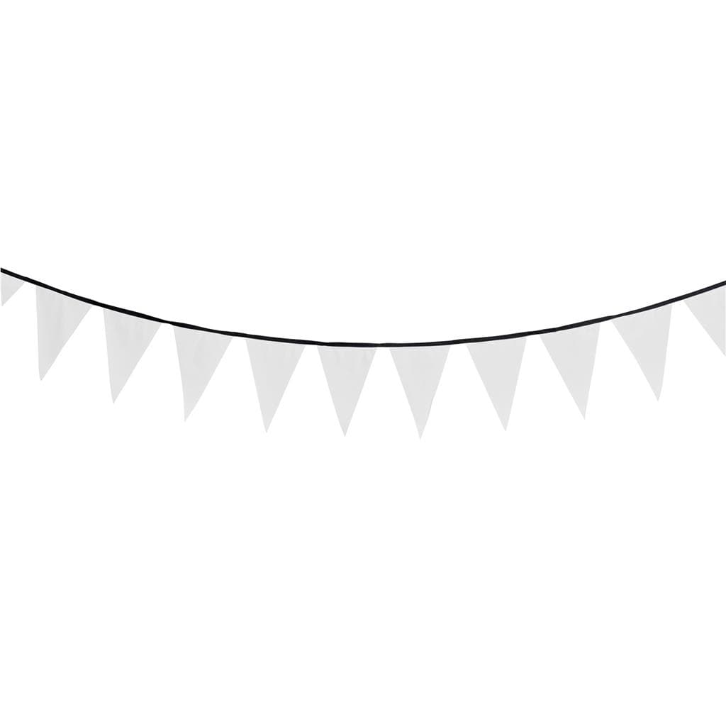 Sublimated Single-Sided Polyester Triangle Bunting 10m thumbnail 7