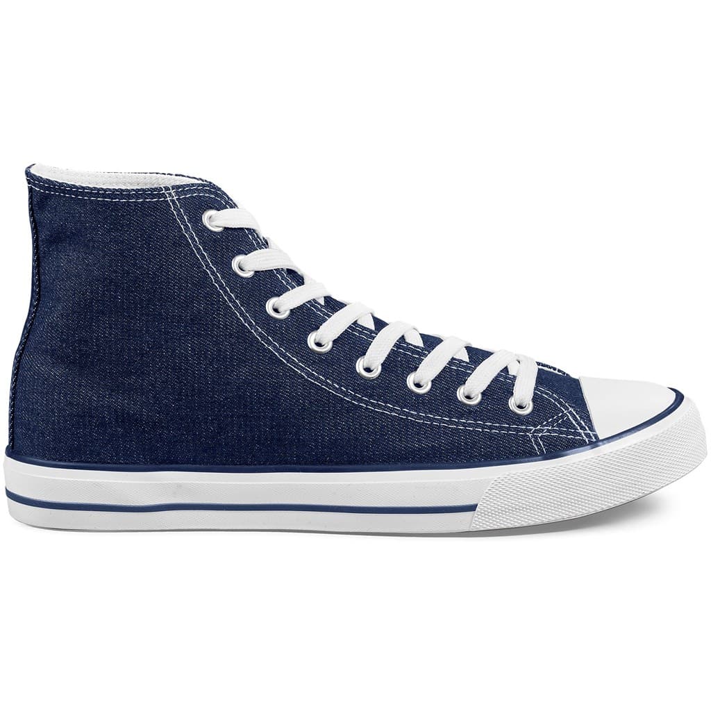 Unisex Retro High Top Canvas Sneaker thumbnail 14