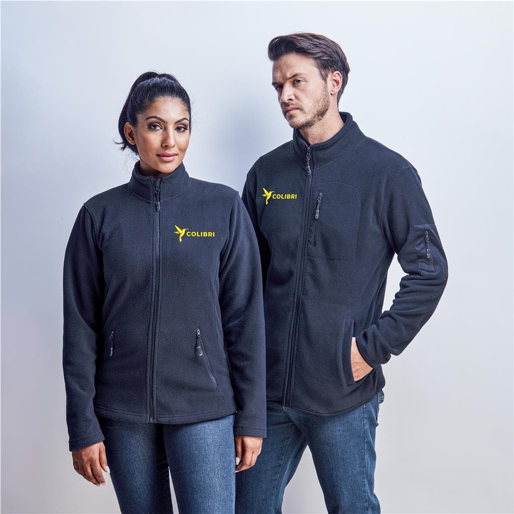 Mens Oslo Micro Fleece Jacket thumbnail 4