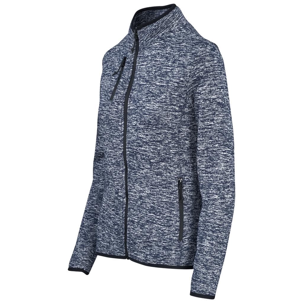 Ladies Paragon Fleece Jacket – Charcoal thumbnail 9