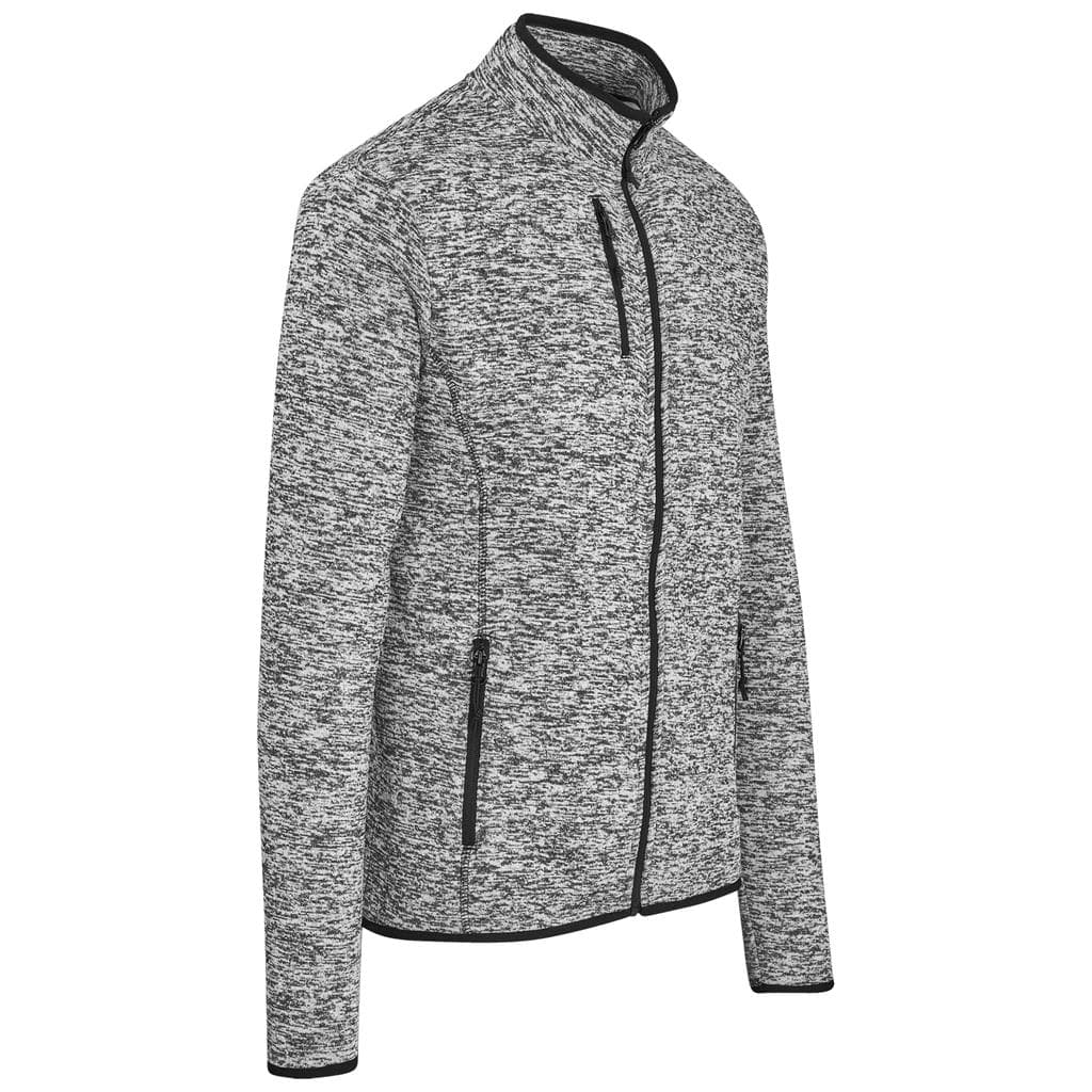 Mens Paragon Fleece Jacket – Charcoal thumbnail 11
