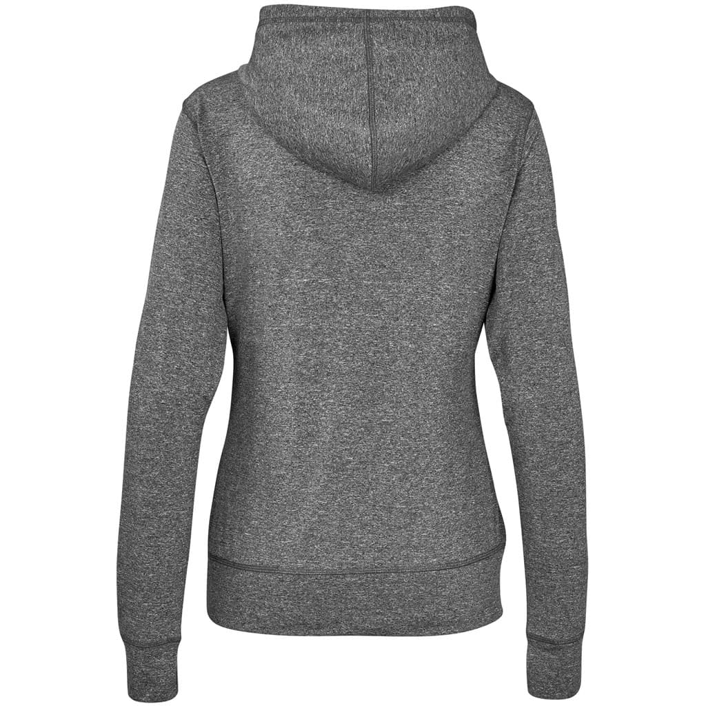 Ladies Fitness Lightweight Hooded Sweater thumbnail 4