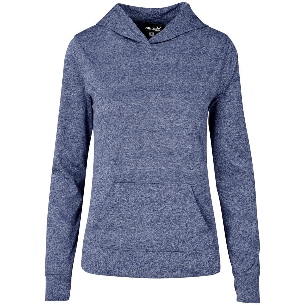 Ladies Fitness Lightweight Hooded Sweater thumbnail 8