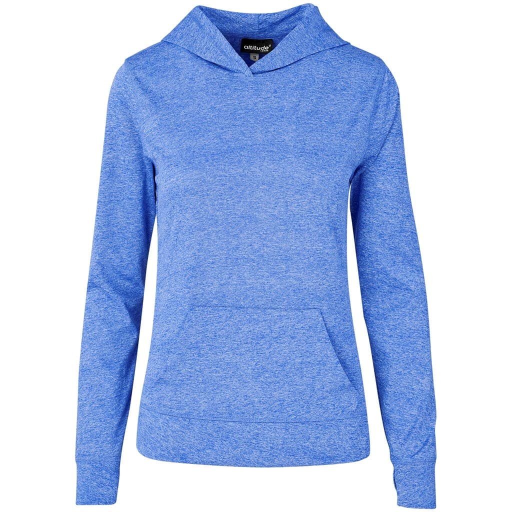 Ladies Fitness Lightweight Hooded Sweater thumbnail 11