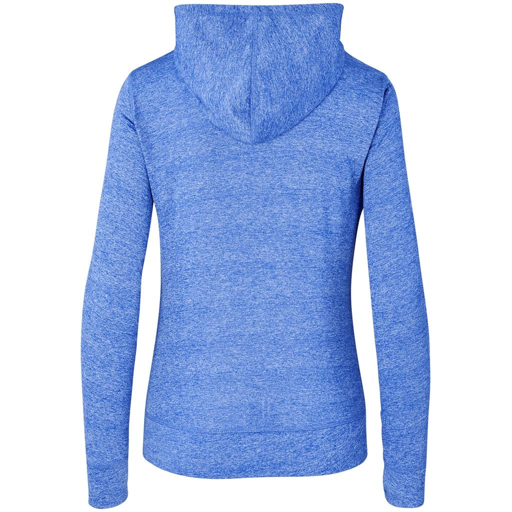 Ladies Fitness Lightweight Hooded Sweater thumbnail 12