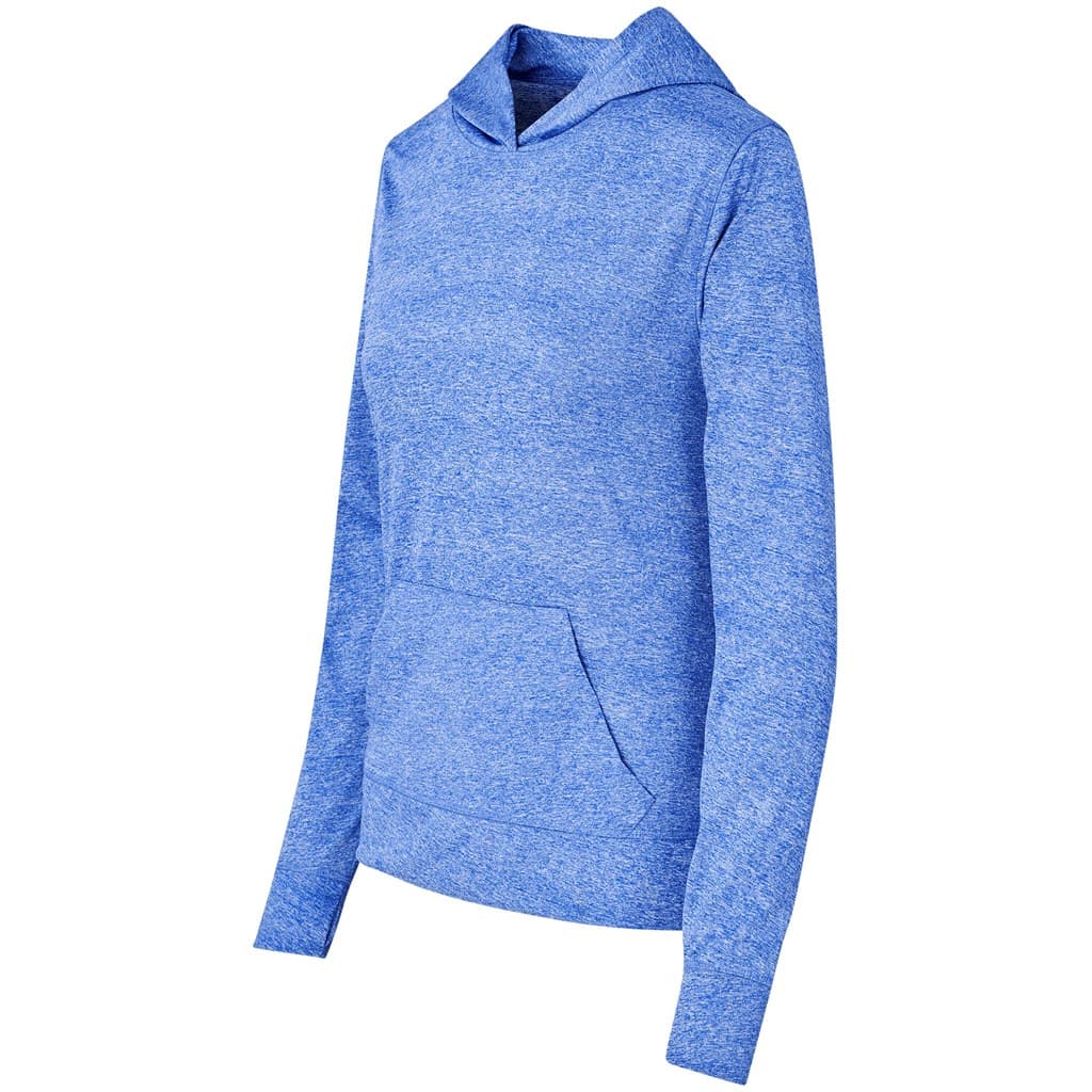 Ladies Fitness Lightweight Hooded Sweater thumbnail 13