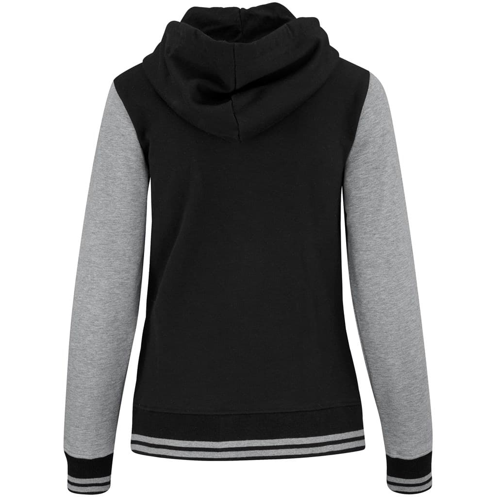 Ladies Princeton Hooded Sweater thumbnail 2