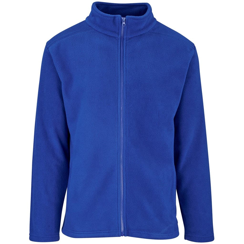 Mens Yukon Micro Fleece Jacket – Blue