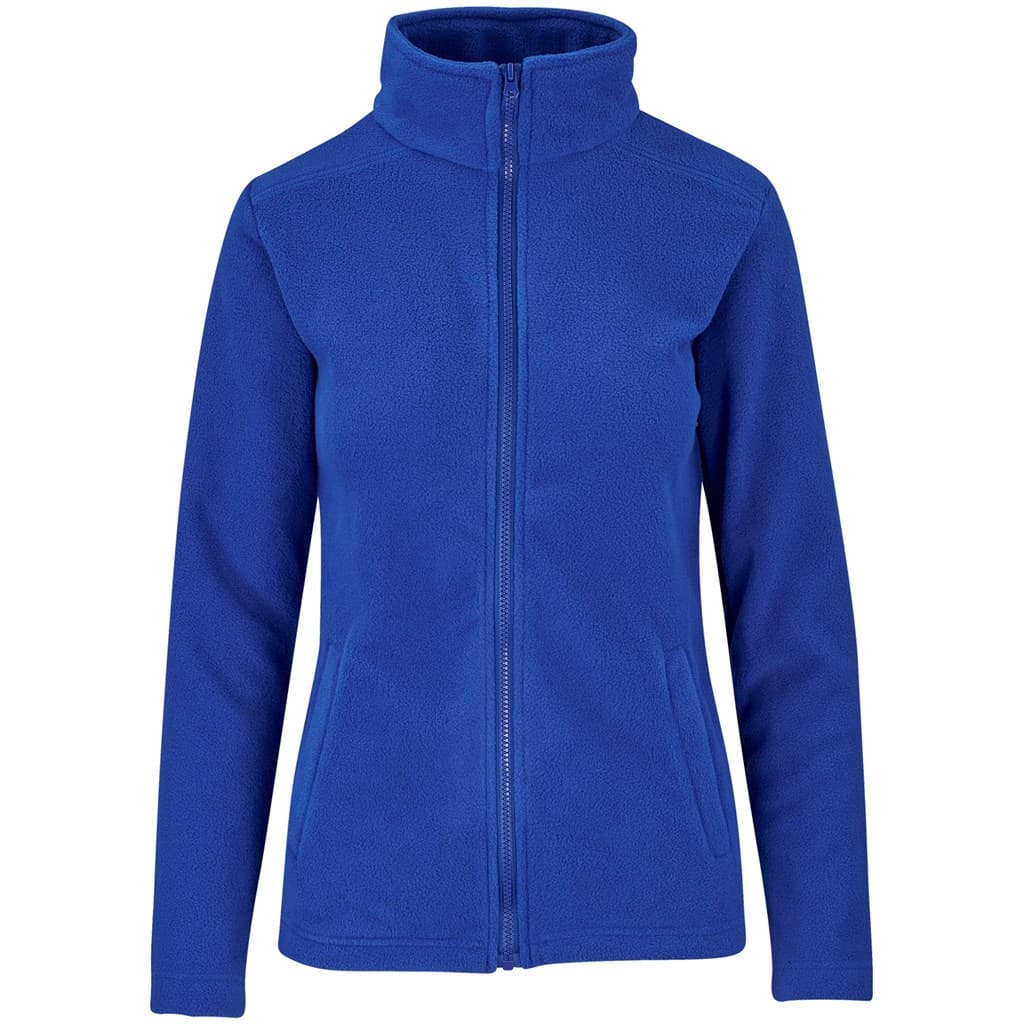 Ladies Yukon Micro Fleece Jacket – Blue