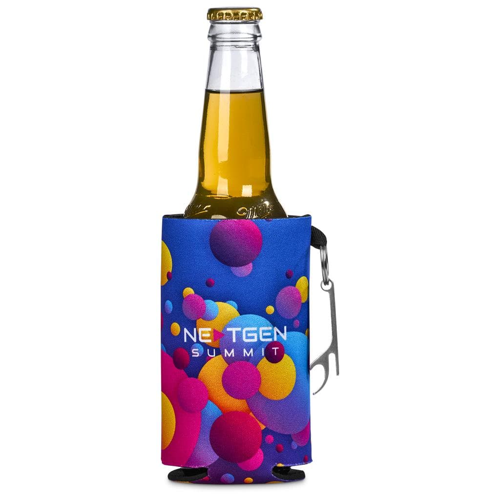 Hoppla Freezo Neoprene Stubby Cooler With Bottle Opener thumbnail 2
