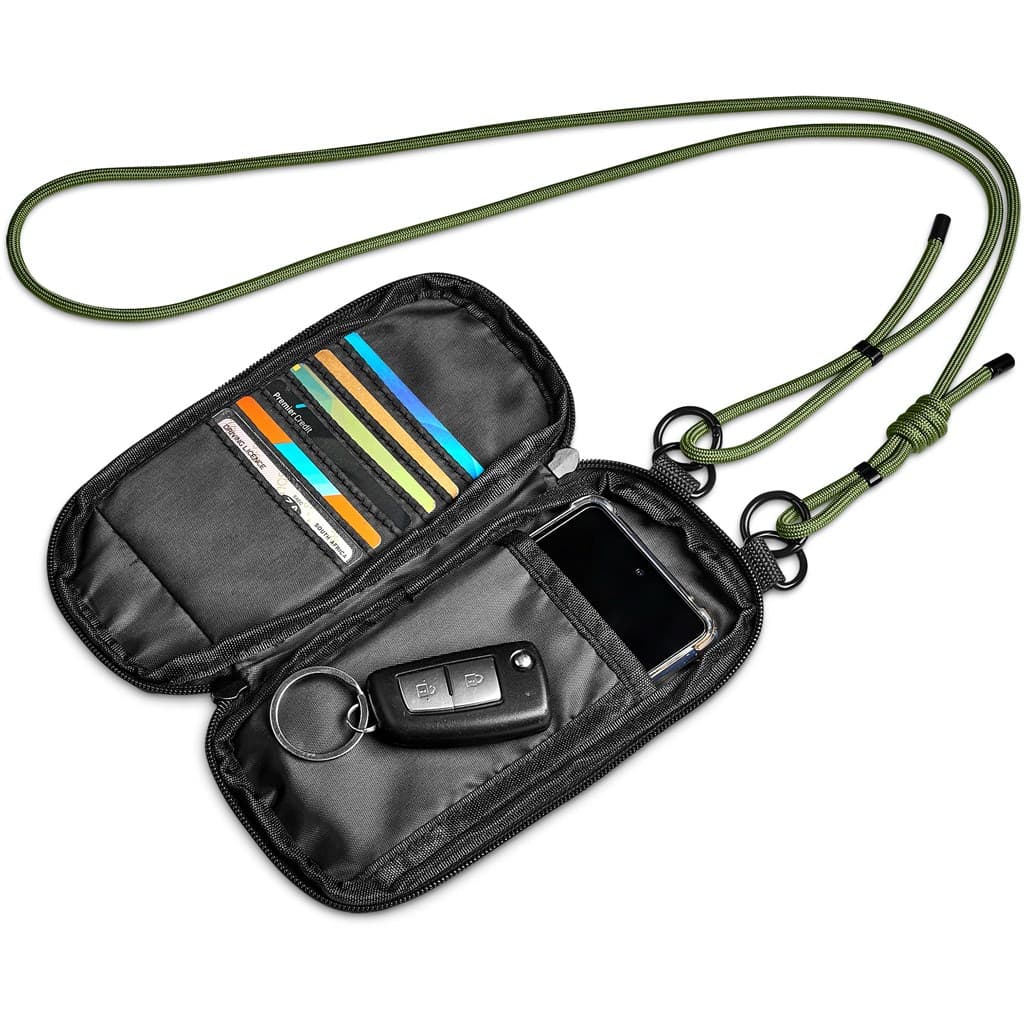 Altitude Glam Recycled PET Crossbody Bag & Phone Strap thumbnail 5