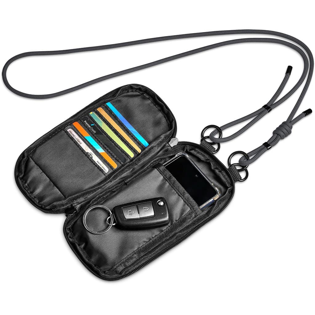 Altitude Glam Recycled PET Crossbody Bag & Phone Strap thumbnail 7
