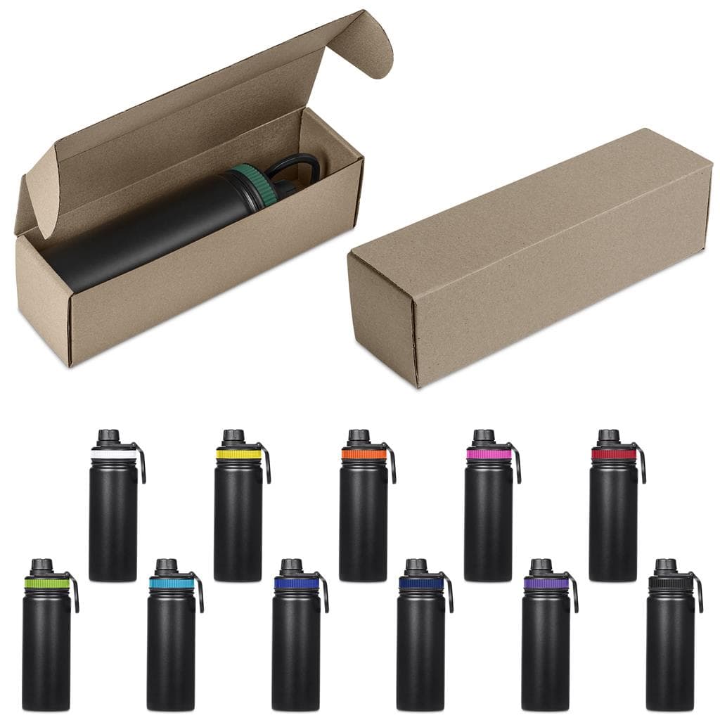 Altitude Romero Bottle in Bianca Custom Gift Box