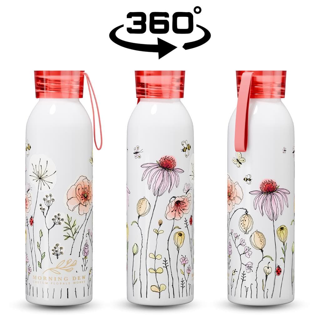 Altitude Serendipity Aluminium Water Bottle – 650ml thumbnail 8