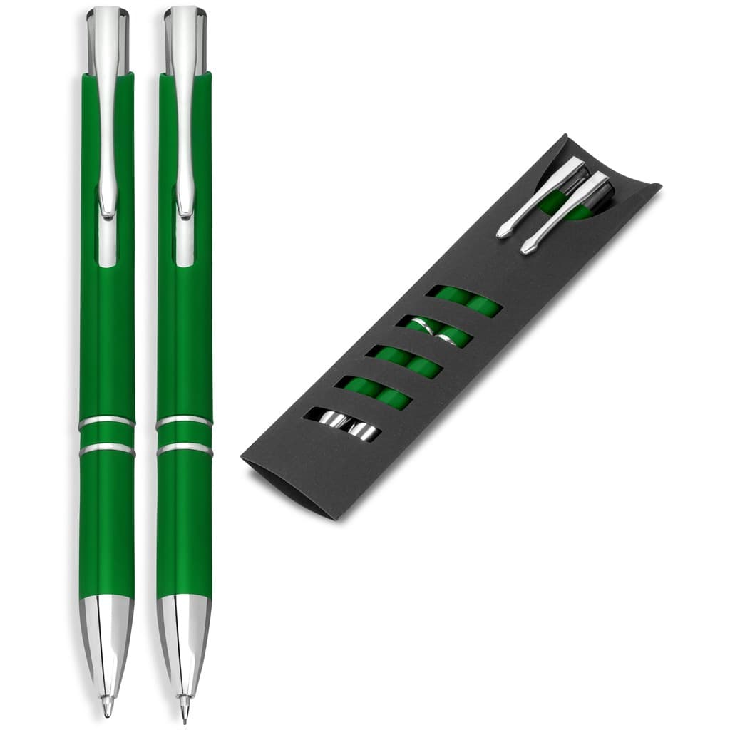 Electra Ball Pen & Pencil Set thumbnail 6