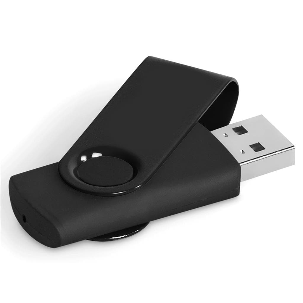 Axis Gyro Black Flash Drive – 32GB thumbnail 5