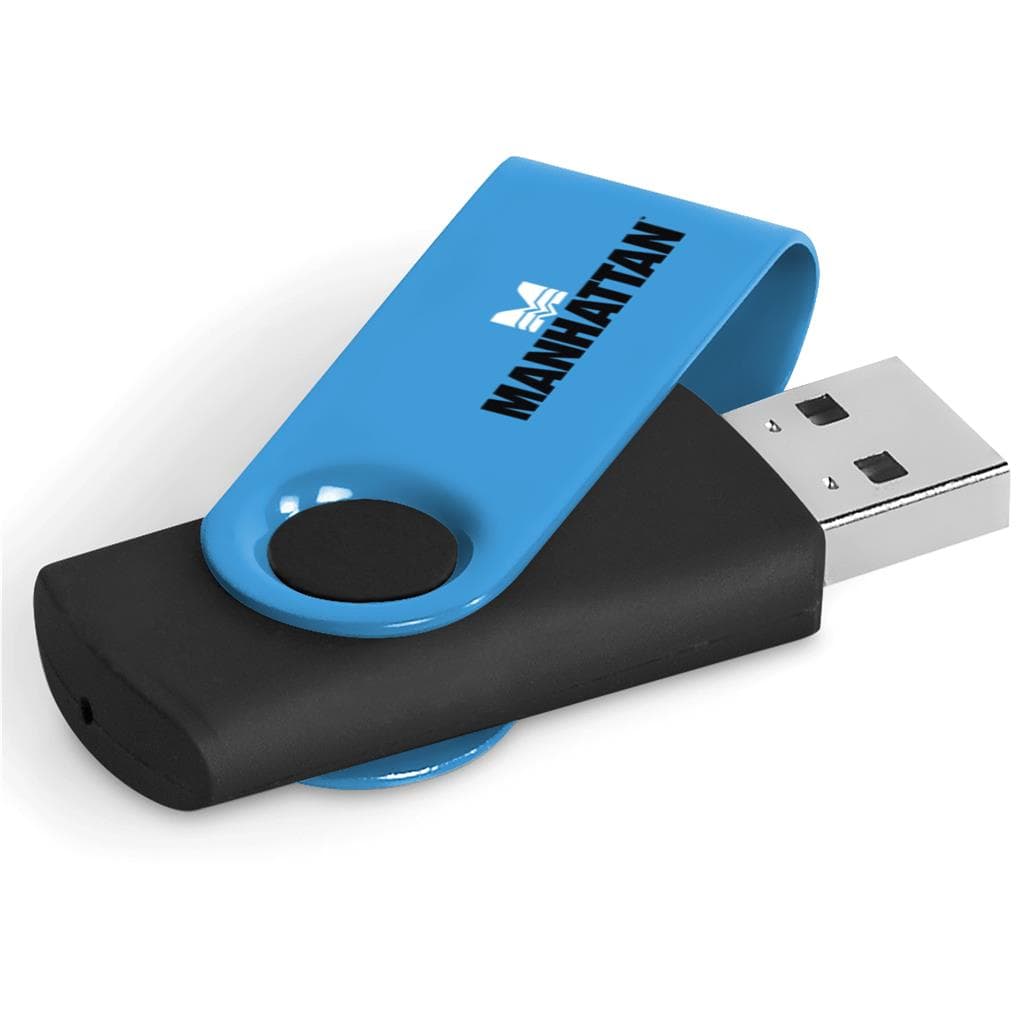 Axis Gyro Black Flash Drive – 32GB thumbnail 8