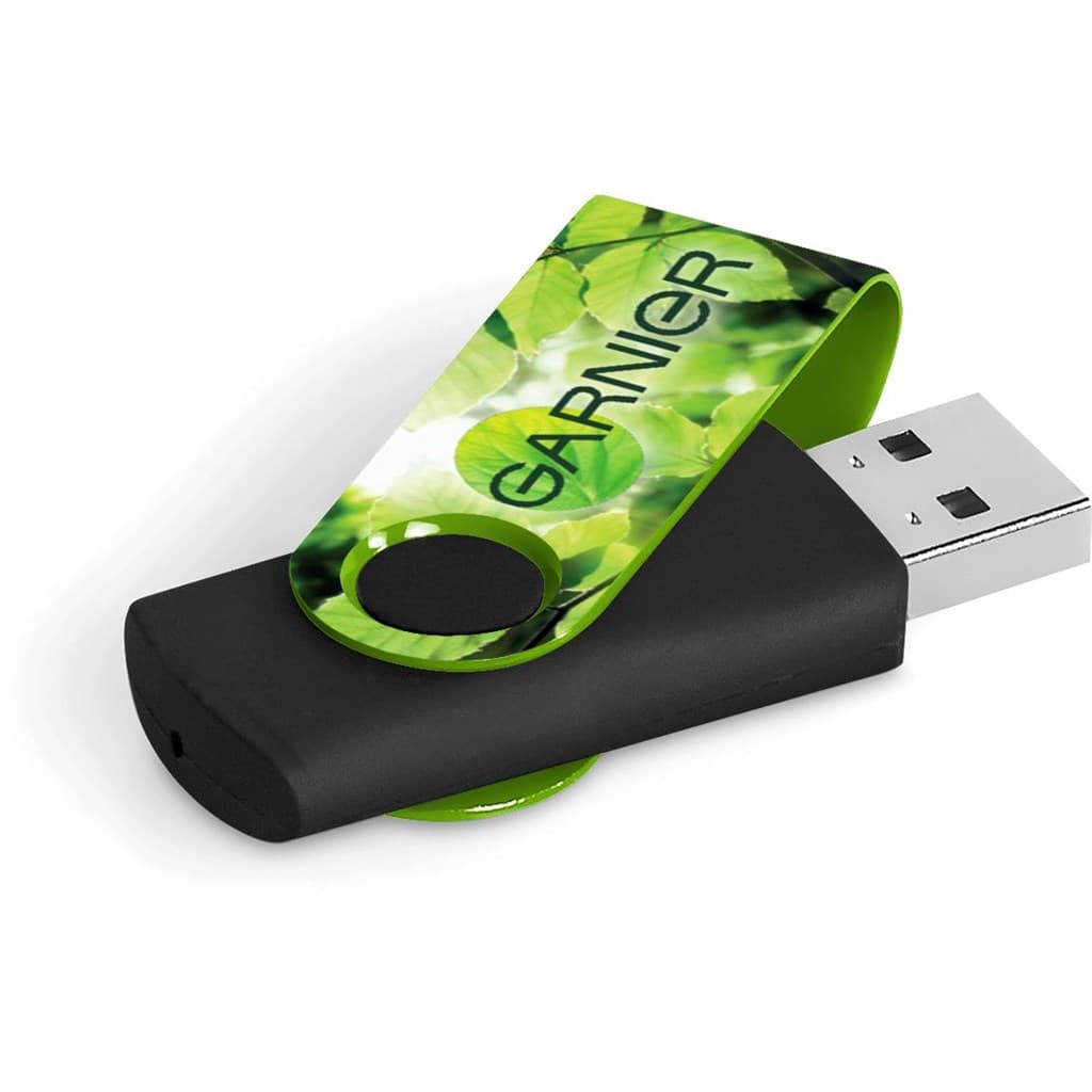 Axis Gyro Black Flash Drive – 32GB thumbnail 12