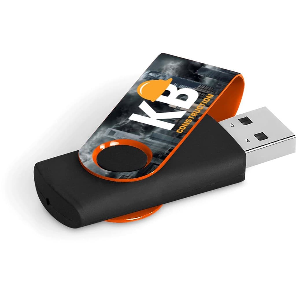 Axis Gyro Black Flash Drive – 32GB thumbnail 18