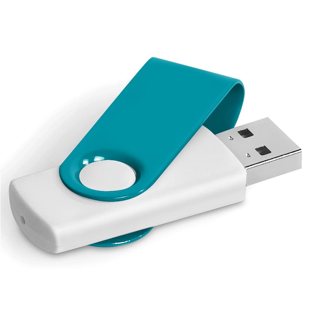 Axis Gyro White Flash Drive – 32GB thumbnail 29