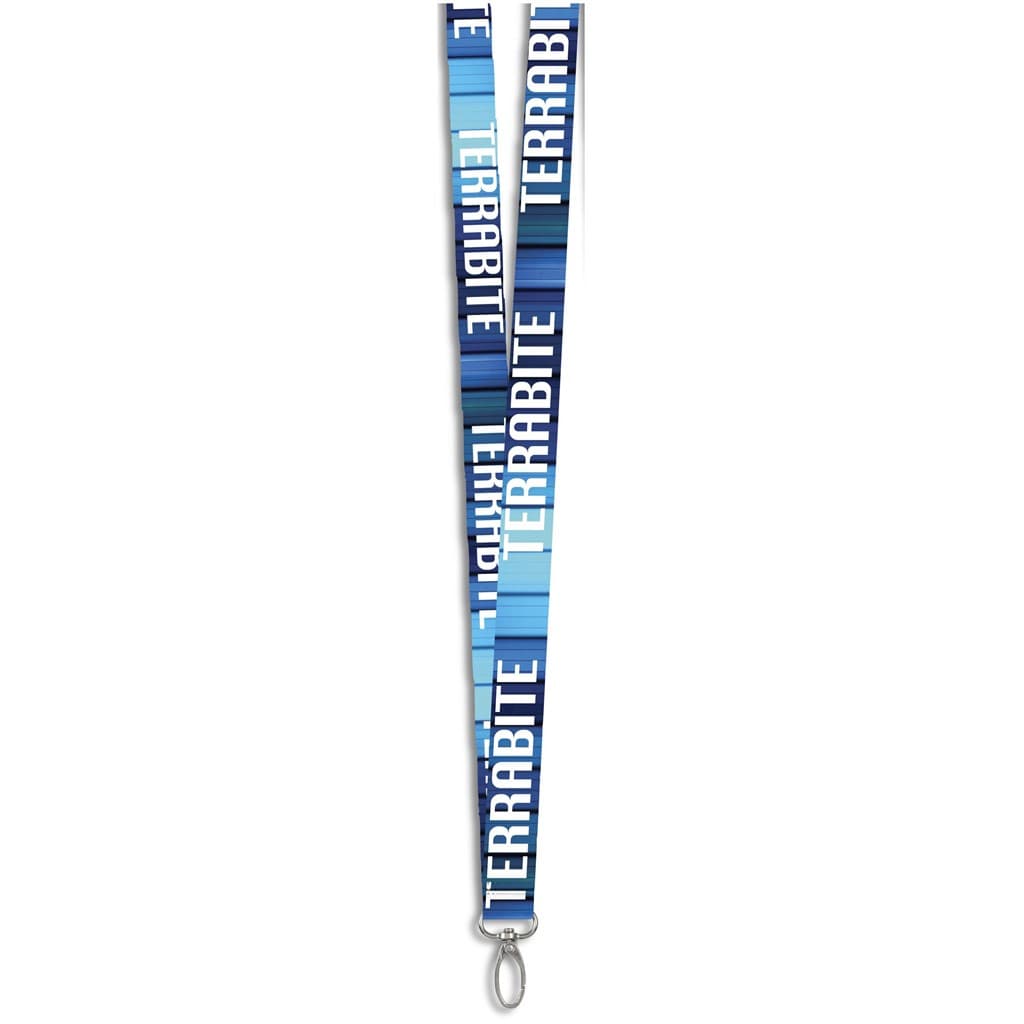 Altitude Lobster Clip Double-Sided Sublimation Satin Lanyard thumbnail 4