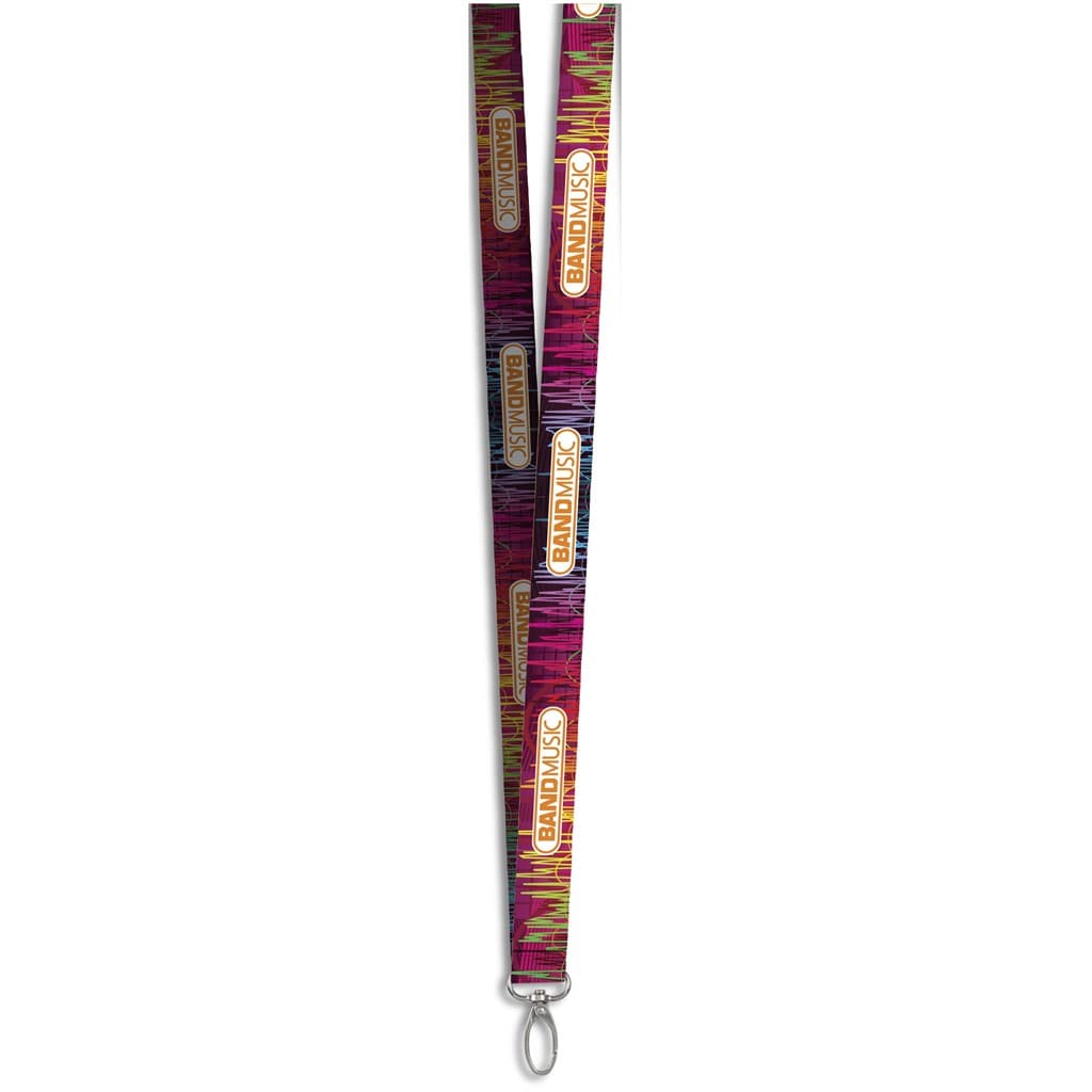 Altitude Lobster Clip Double-Sided Sublimation Satin Lanyard thumbnail 3