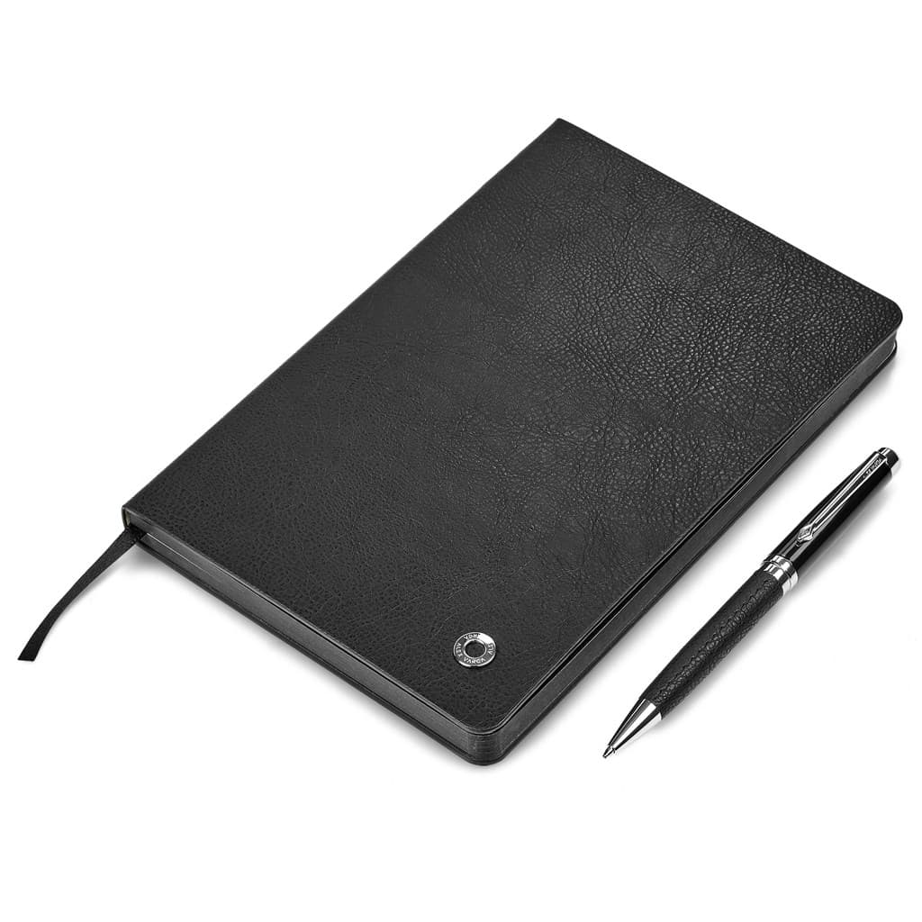 Alex Varga Corinthia Hard Cover Notebook & Pen Set thumbnail 5
