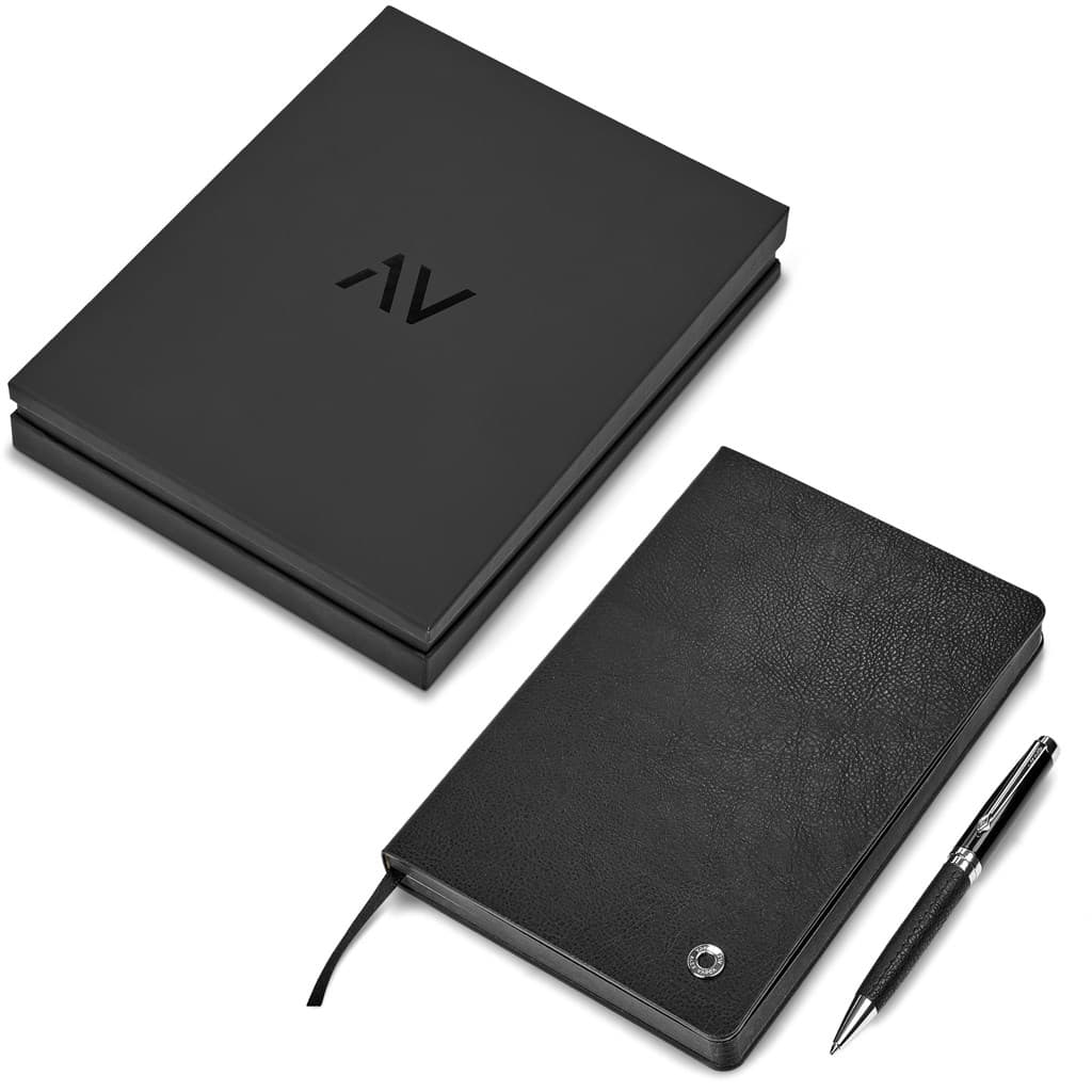 Alex Varga Corinthia Hard Cover Notebook & Pen Set thumbnail 11