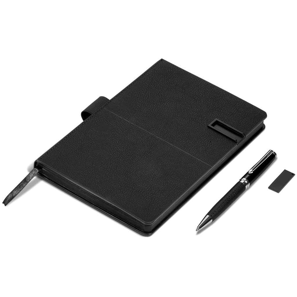 Alex Varga Corinthia Flash Drive Notebook & Pen Set – 32GB thumbnail 3