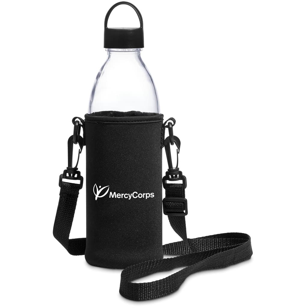 Kooshty Hands-Free Glass Water Bottle – 850ml thumbnail 7
