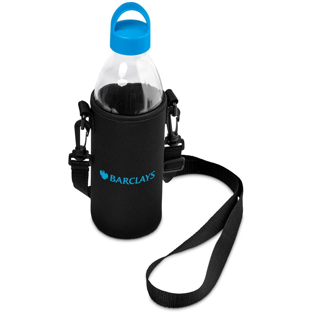 Kooshty Hands-Free Glass Water Bottle – 850ml thumbnail 13