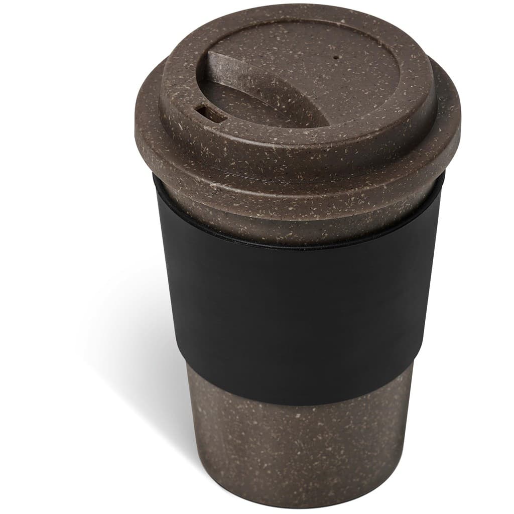Kooshty Brown Bean Plastic Double-Wall Tumbler – 400ml thumbnail 10