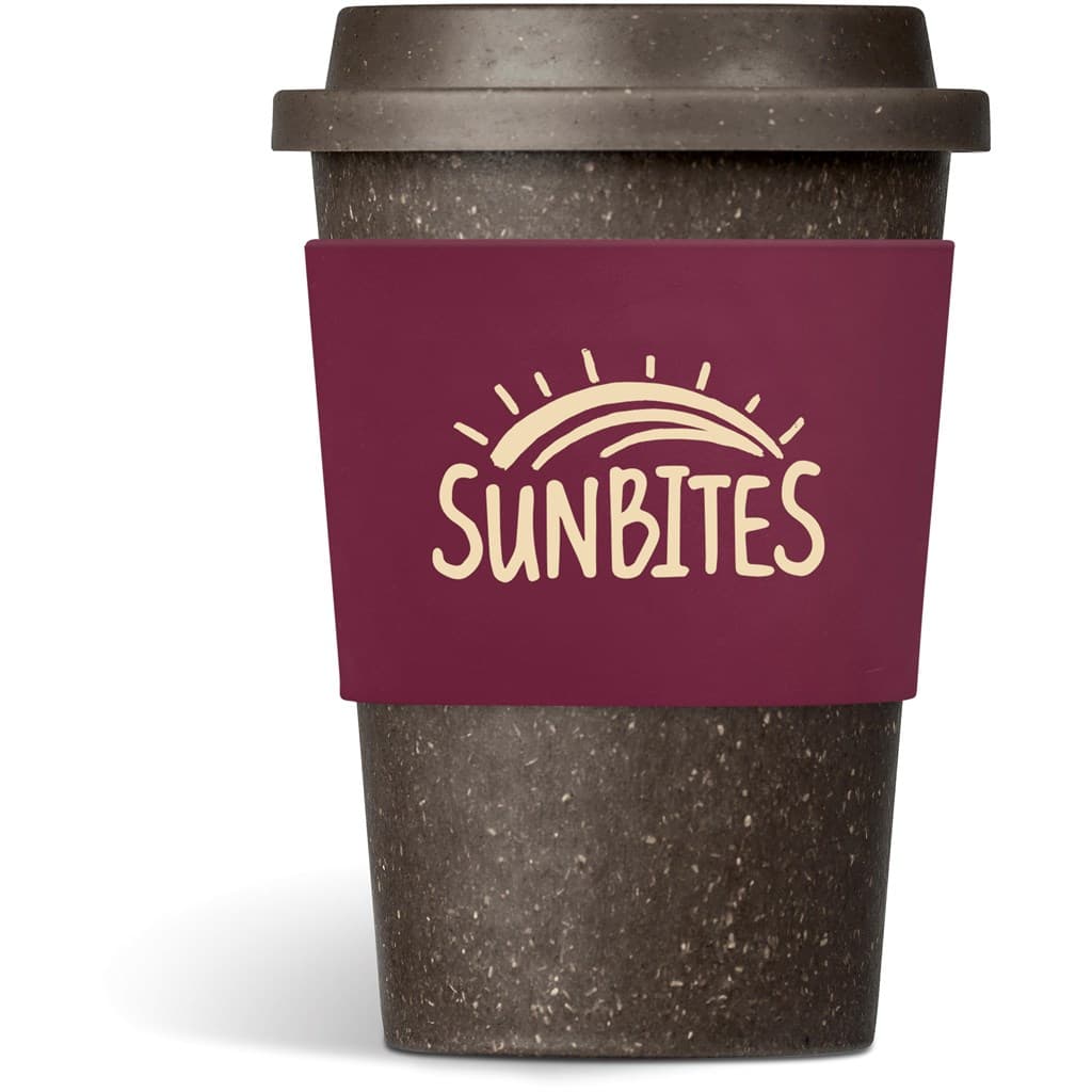 Kooshty Brown Bean Plastic Double-Wall Tumbler – 400ml thumbnail 34