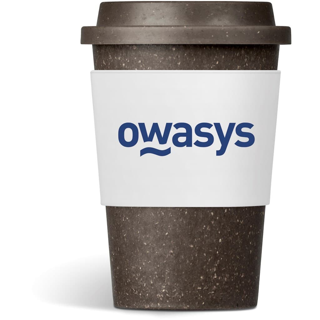 Kooshty Brown Bean Plastic Double-Wall Tumbler – 400ml thumbnail 60