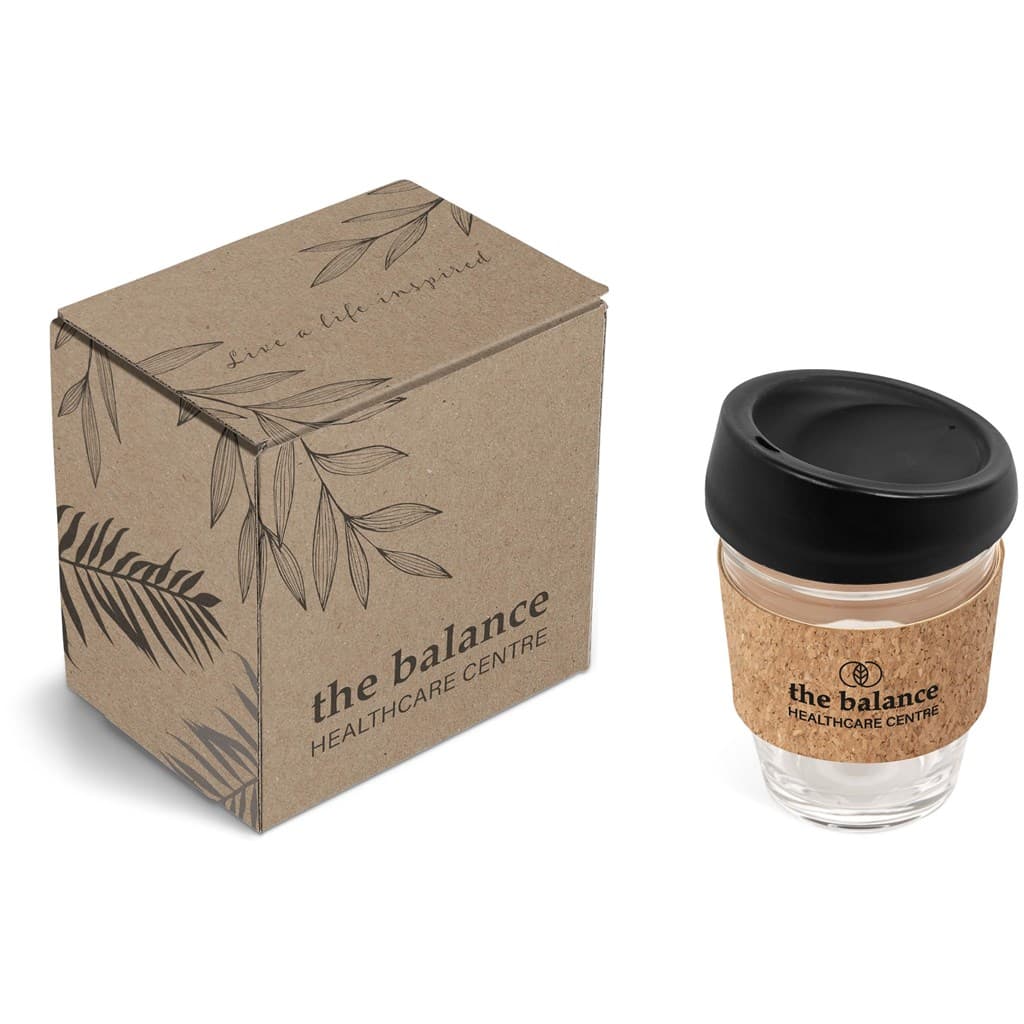 Kooshty Kork Kup in Bianca Custom Gift Box thumbnail 2