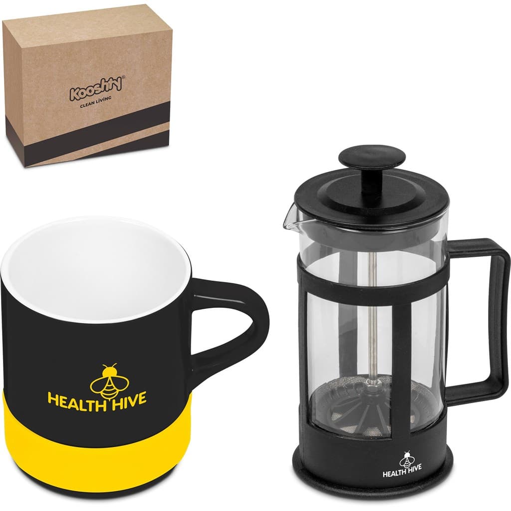 Kooshty Mixalot Black Koffee Set thumbnail 111