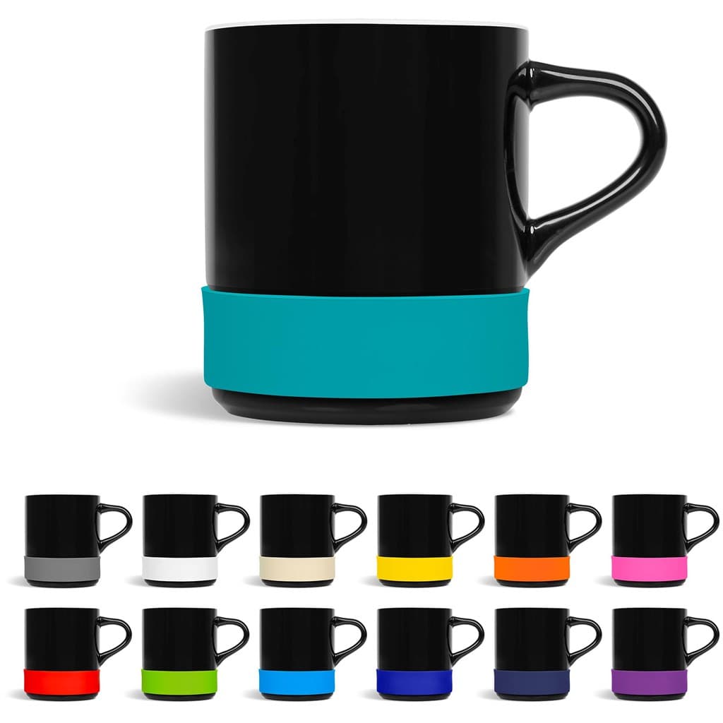 Kooshty Mixalot Black Mug – 320ml