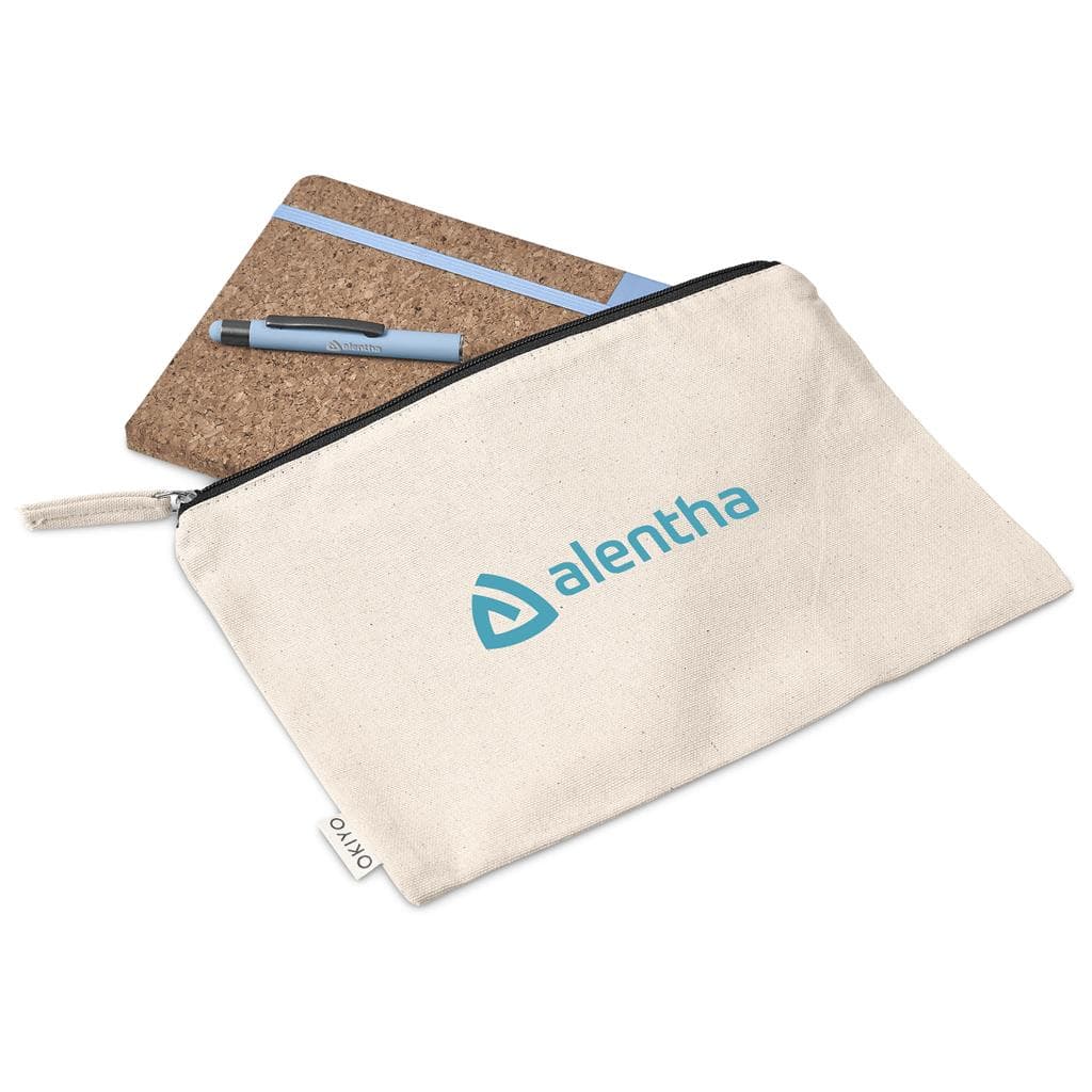 Okiyo Denki Cork Notebook & Pen Set thumbnail 11