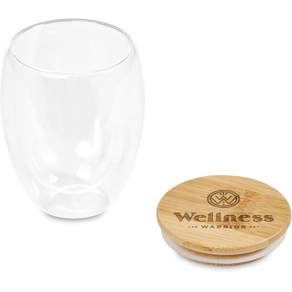 Okiyo Aibo Glass & Bamboo Coffee Set thumbnail 16