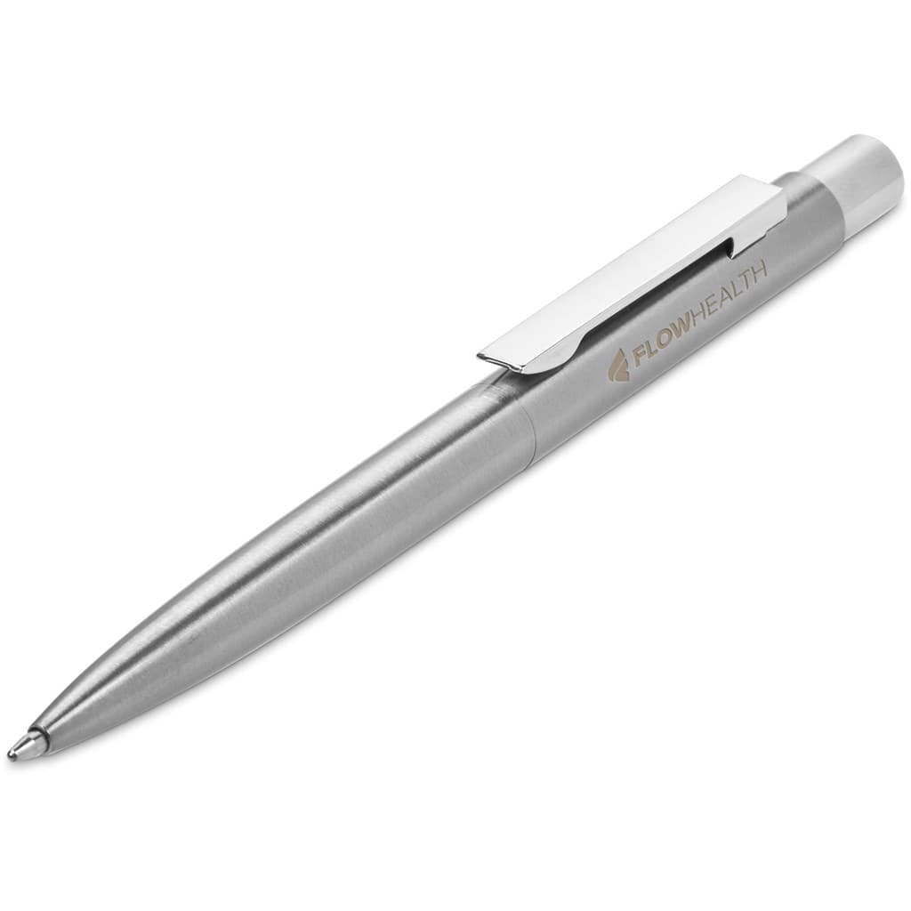 Okiyo Mio Recycled Stainless Steel Ball Pen thumbnail 5