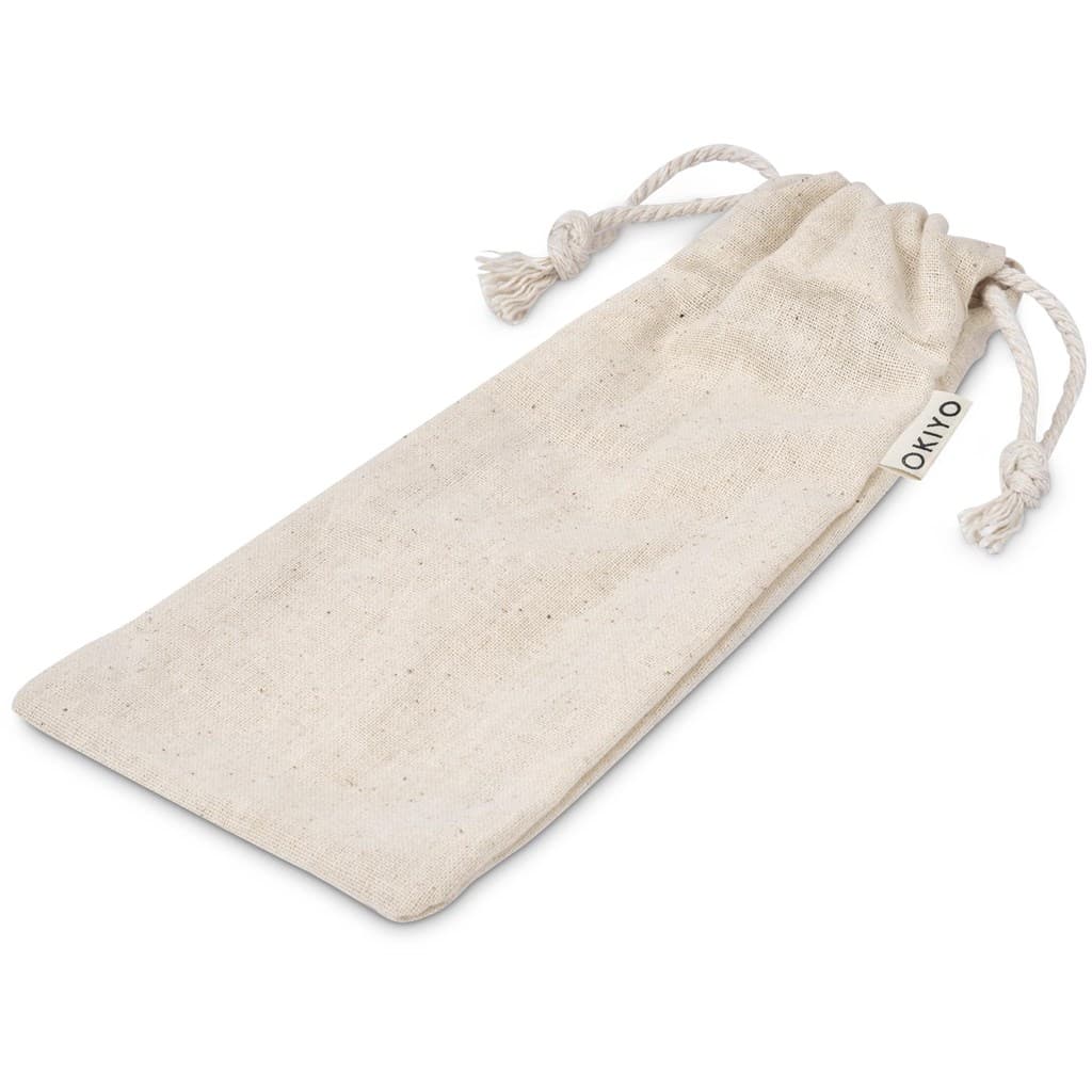 Okiyo Nakama Bamboo Cutlery Set thumbnail 6