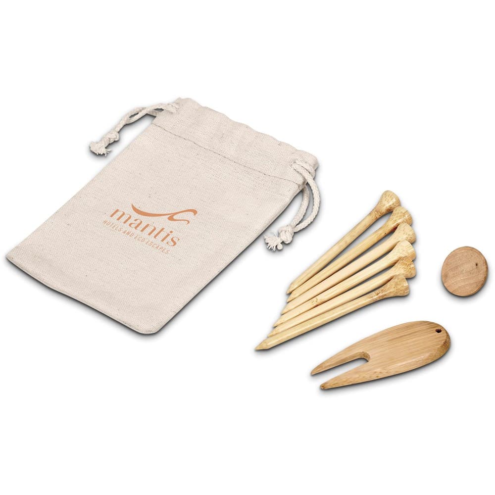 Okiyo Nikko Bamboo Golf Accessories Set thumbnail 10