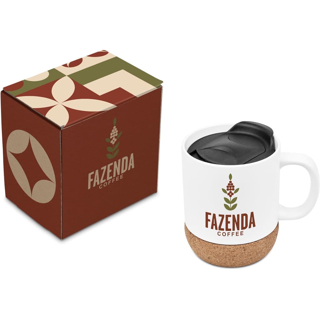Serendipio Sienna Mug in Bianca Custom Gift Box thumbnail 5
