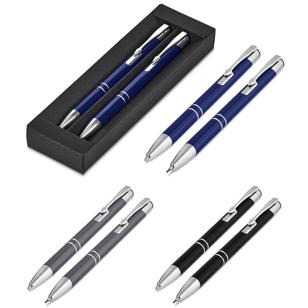 Altitude Panama Ball Pen & Pencil Set thumbnail 2