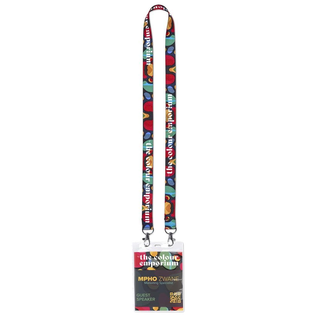 Altitude Garros Double-Sided Sublimation Satin Lanyard thumbnail 2