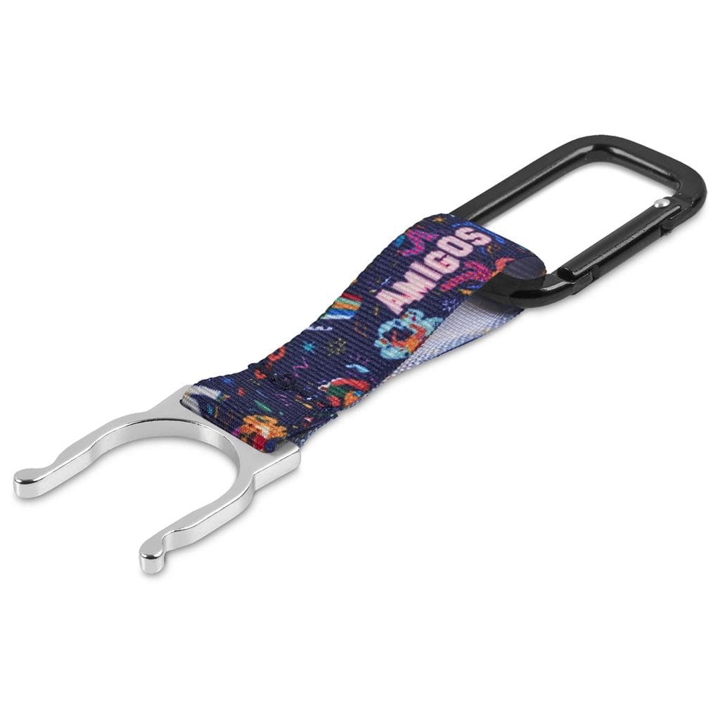 Altitude Meridian Carabiner Single-Sided Sublimated Petersham Bottle Strap thumbnail 3